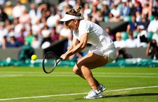 Simona Halep a făcut show la Wimbledon » A câștigat un punct după o lovitură spectaculoasă