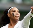 De ce a purtat Serena Williams plasturi negri pe obrazul drept în primul tur la Wimbledon 2022