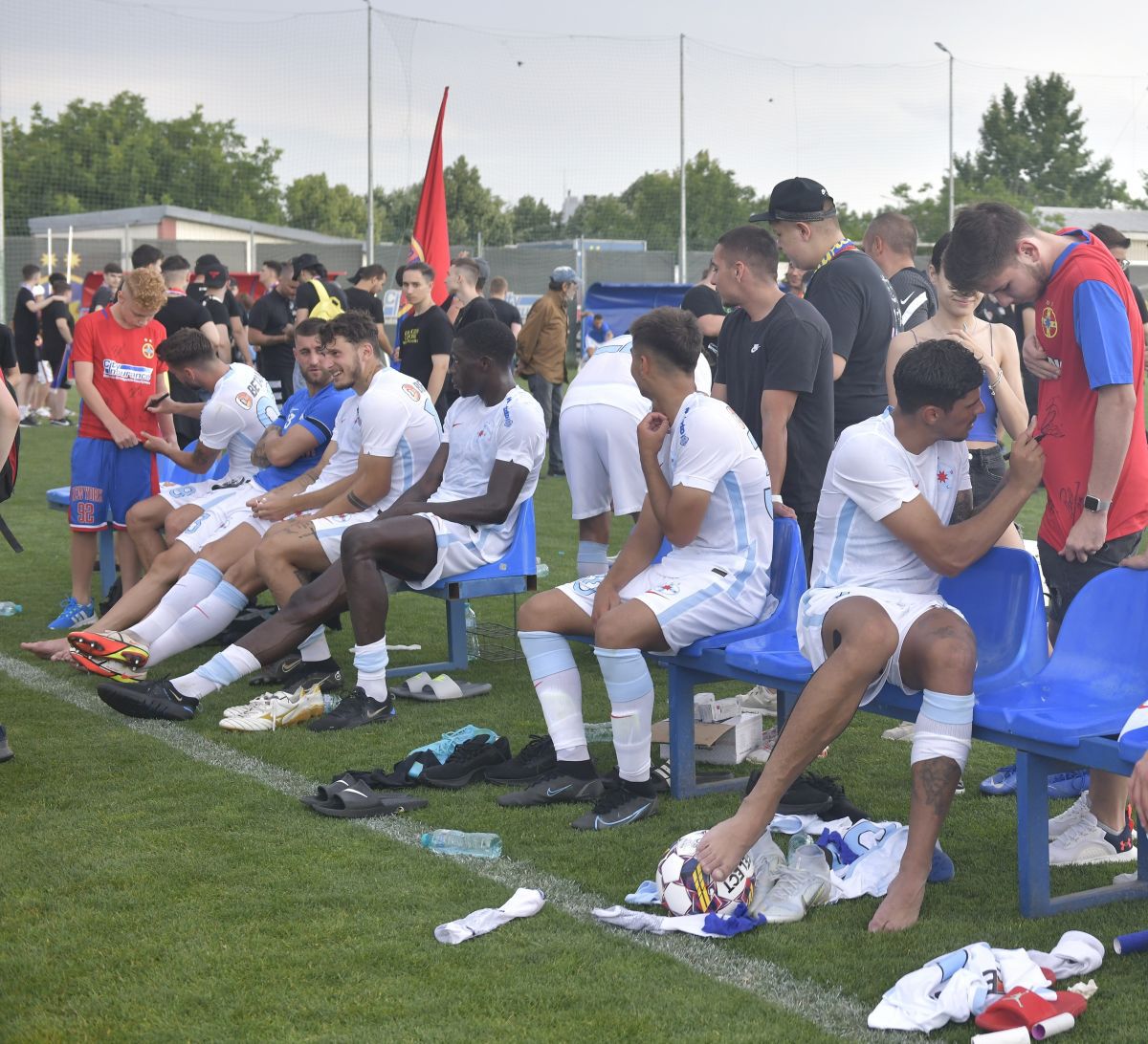 Imbatabil în dueluri, sigur cu mingea la picior » Dawa, prestație pozitivă la debutul pentru FCSB