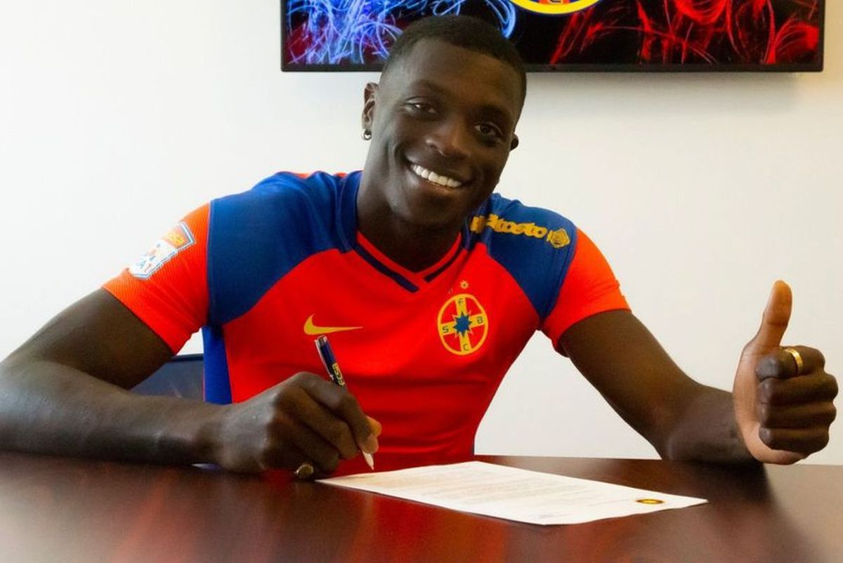 Imbatabil în dueluri, sigur cu mingea la picior » Dawa, prestație pozitivă la debutul pentru FCSB