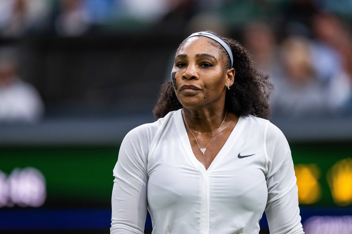 Bandaj Serena Williams - Wimbledon 2022