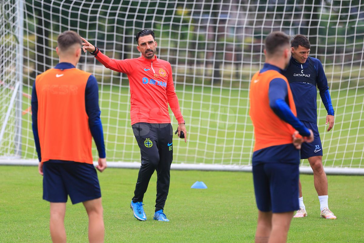 Antrenament FCSB - 28 iunie 2023