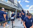 Au dat balonul de rugby pe viteză! În plină pregătire pentru Mondial, „stejarii” s-au întrecut azi la karting: „Ce încet merg” / „Nu au putere astea, suntem prea grei”