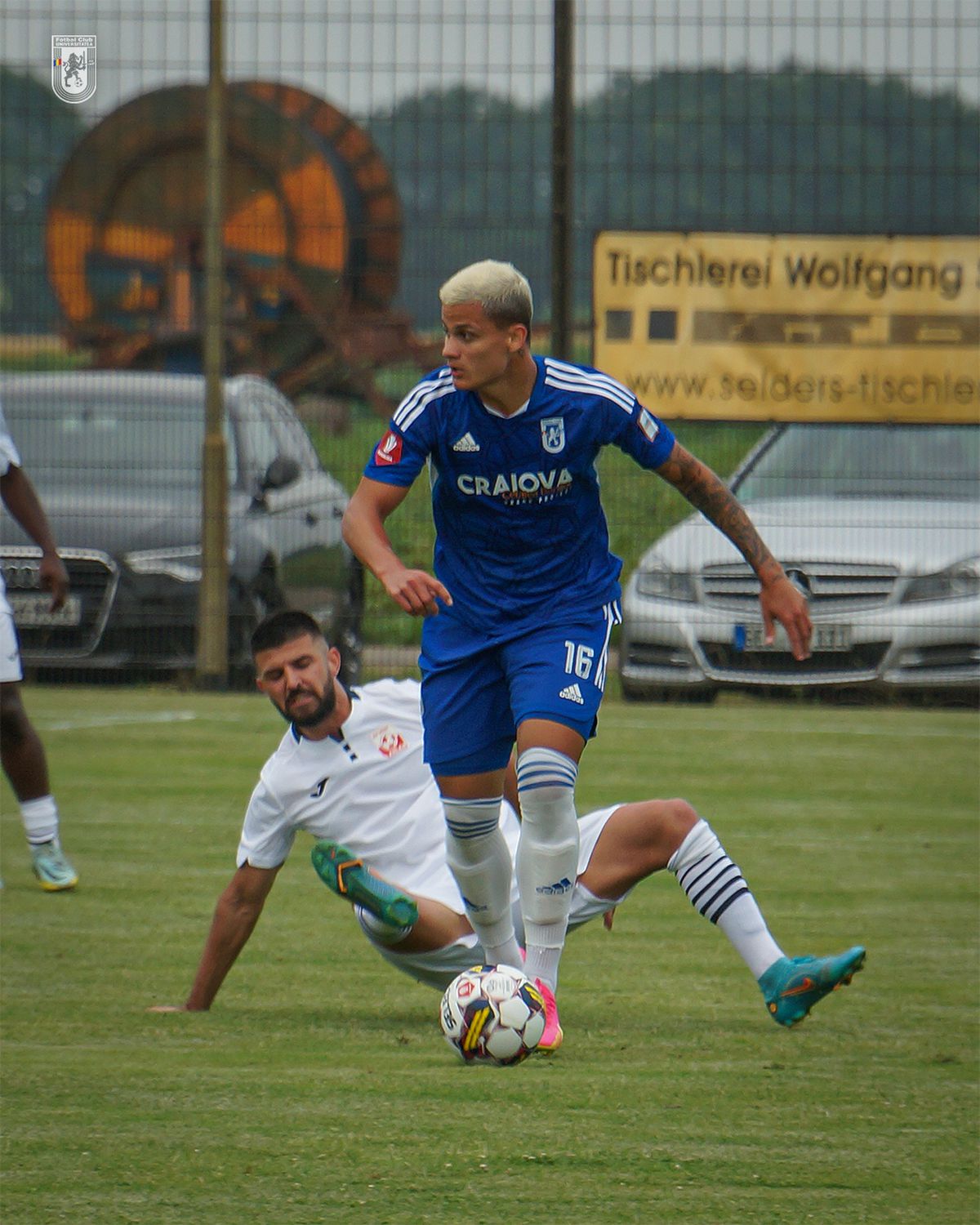 FCU Craiova a câștigat primul amical al verii, 1-0 cu Rot Weiss Ahlen