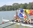 Ultimul titlu mondial cucerit împreună de Gianina Beleagă și Ionela Cozmiuc a fost în 2018 la Plovdiv FOTO Cristi Preda