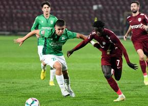CFR Cluj a anunțat azi despărțirea de un fotbalist: „Îi urăm multă baftă în carieră”