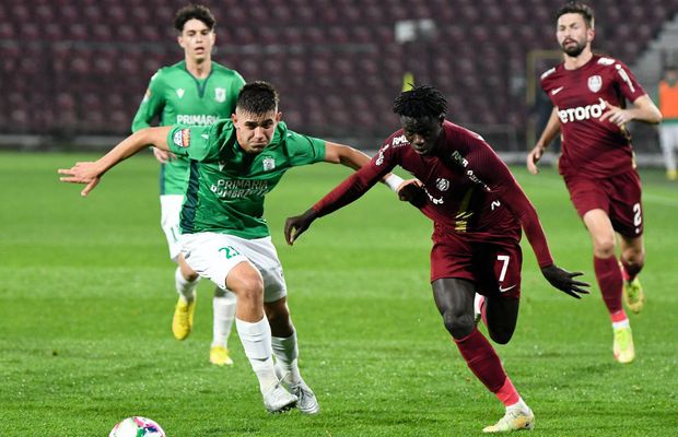 CFR Cluj a anunțat azi despărțirea de un fotbalist: „Îi urăm multă baftă în carieră”