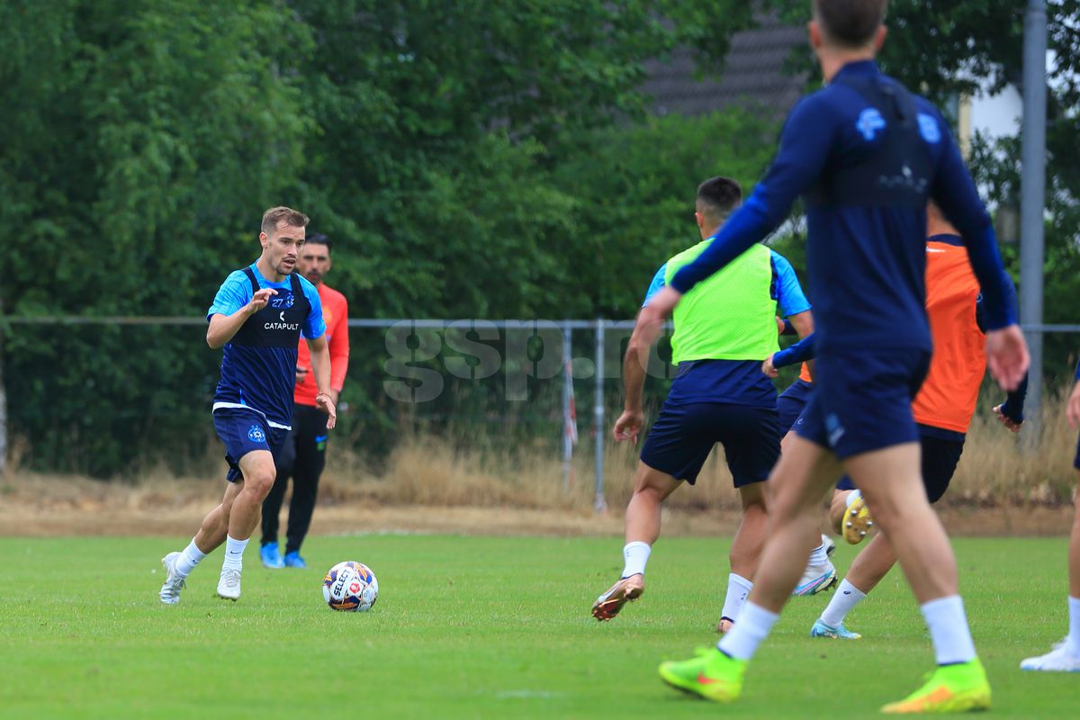 Noul transfer de la FCSB ajunge sâmbătă în cantonament