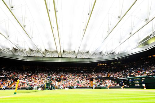 Arena Centrală de la turneul de tenis de la Wimbledon, foto: Imago