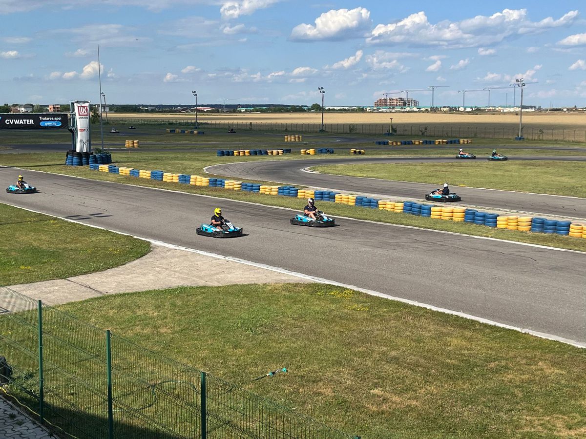 Naționala României de rugby la karting