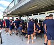 Au dat balonul de rugby pe viteză! În plină pregătire pentru Mondial, „stejarii” s-au întrecut azi la karting: „Ce încet merg” / „Nu au putere astea, suntem prea grei”