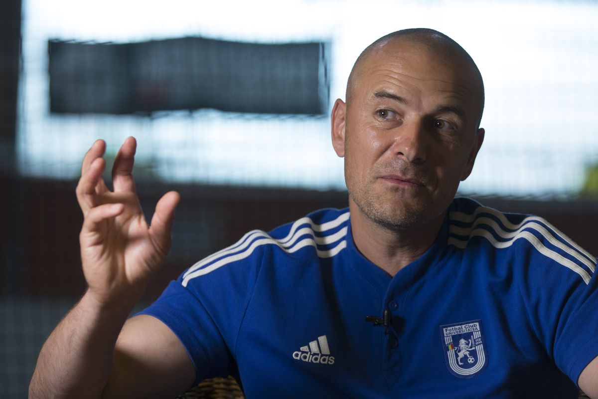 Dan Vasilică, preparatorul de la FCU Craiova: „Când eu antrenam ca Neubert, eram considerat nebun”+ Îl are ca model pe fostul antrenor al sprinterului Ben Johnson