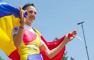 Canotoarea Ionela Cozmiuc, campioană mondială și europeană: „Adrenalina din concurs te face să uiți de greul antrenamentelor”