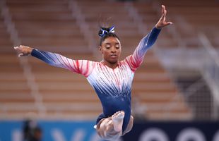 Americanca Simone Biles, cvadruplă campioană olimpică, revine în gimnastică