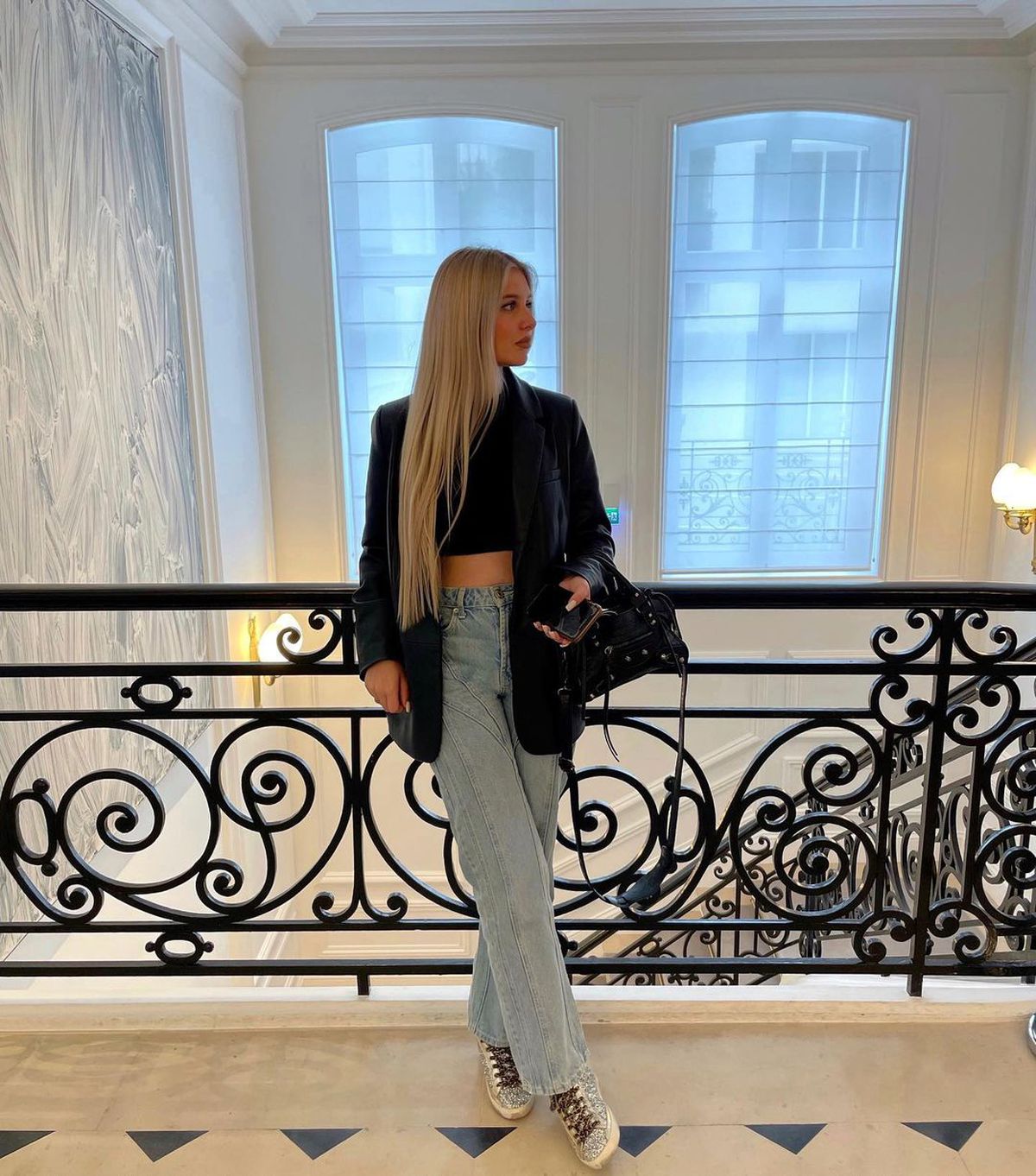 FOTO Louanna, soția lui Bogdan Racovițan