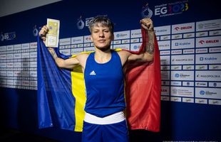 Visul pugilistei Lăcrămioara Perijoc: „Să fiu campioană olimpică!”