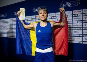 Visul pugilistei Lăcrămioara Perijoc: „Să fiu campioană olimpică!”