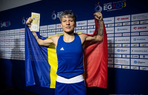 Lăcrămioara Perijoc esta a doua sportiva din România calificată la Jocurile Olimpice de la Paris după David Popovici