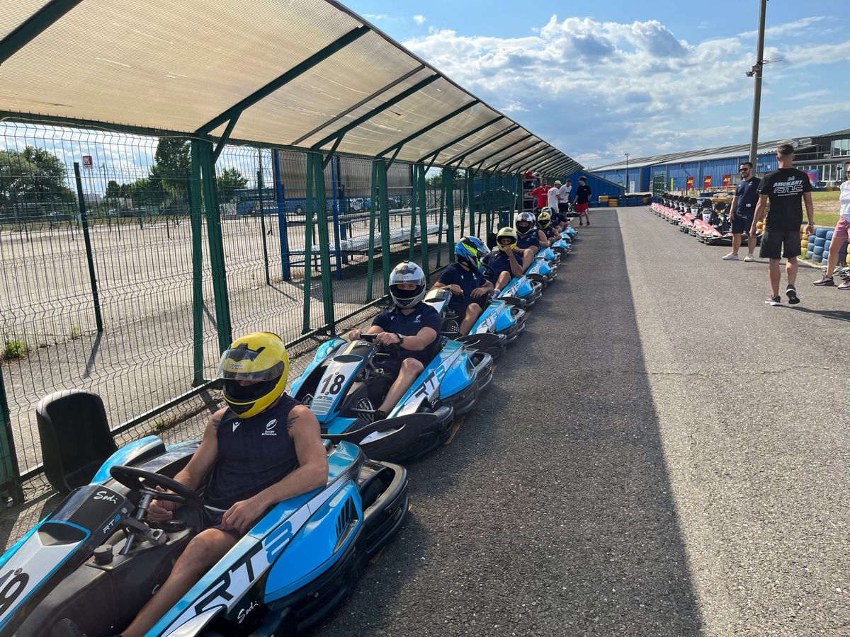 Naționala României de rugby la karting