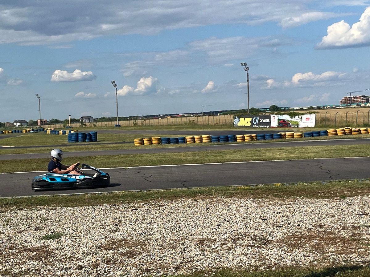 Naționala României de rugby la karting