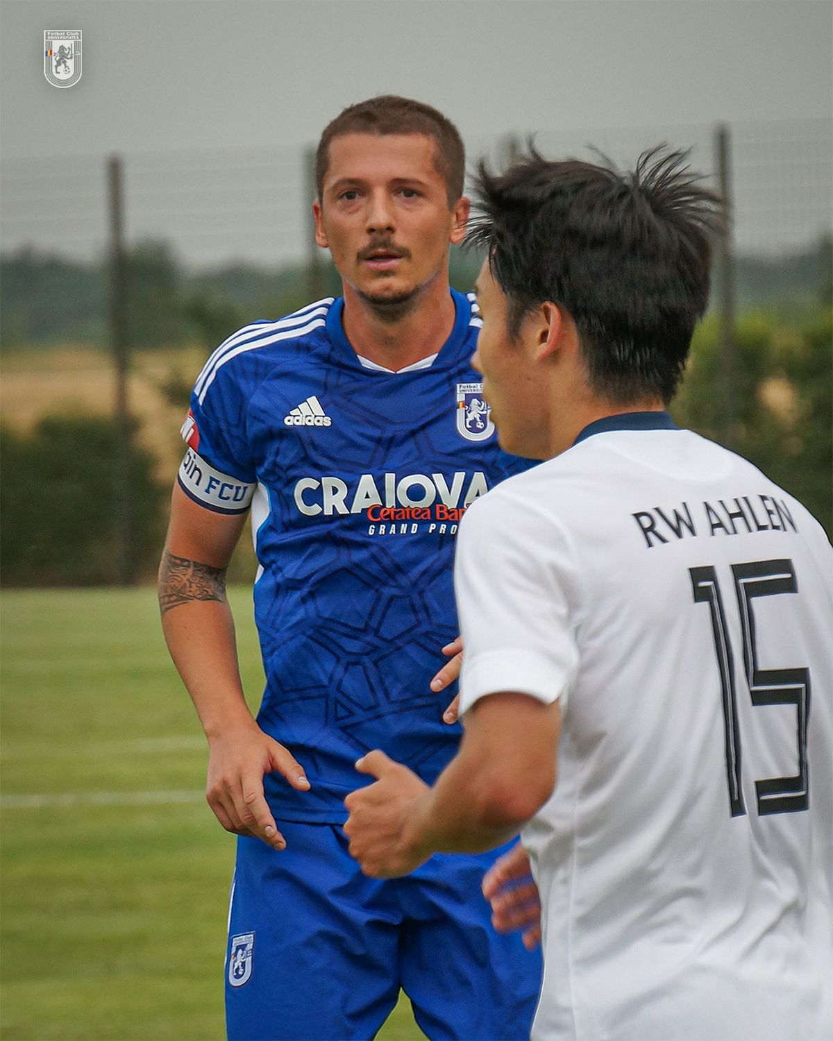 FCU Craiova a câștigat primul amical al verii, 1-0 cu Rot Weiss Ahlen