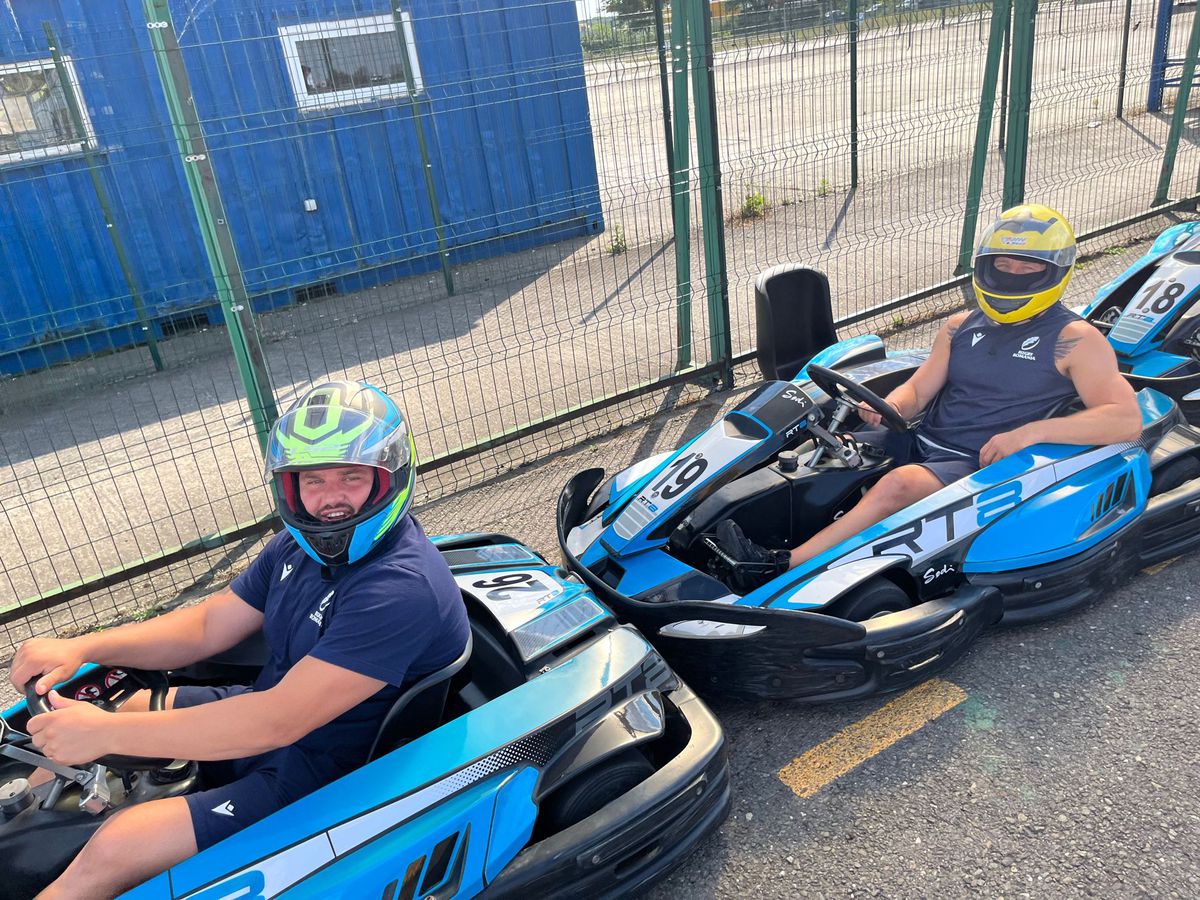 Naționala României de rugby la karting