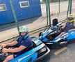 Naționala României de rugby la karting