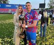 Căpitanul României, logodit la 23 de ani cu iubita din adolescență: franțuzoaica l-a urmărit din tribune la EURO