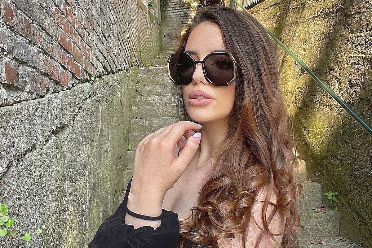 Ioana Stan, Iubita lui Radu Drăgușin. Foto: Instagram