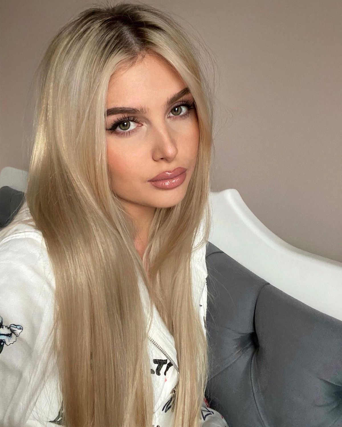 FOTO Louanna, soția lui Bogdan Racovițan