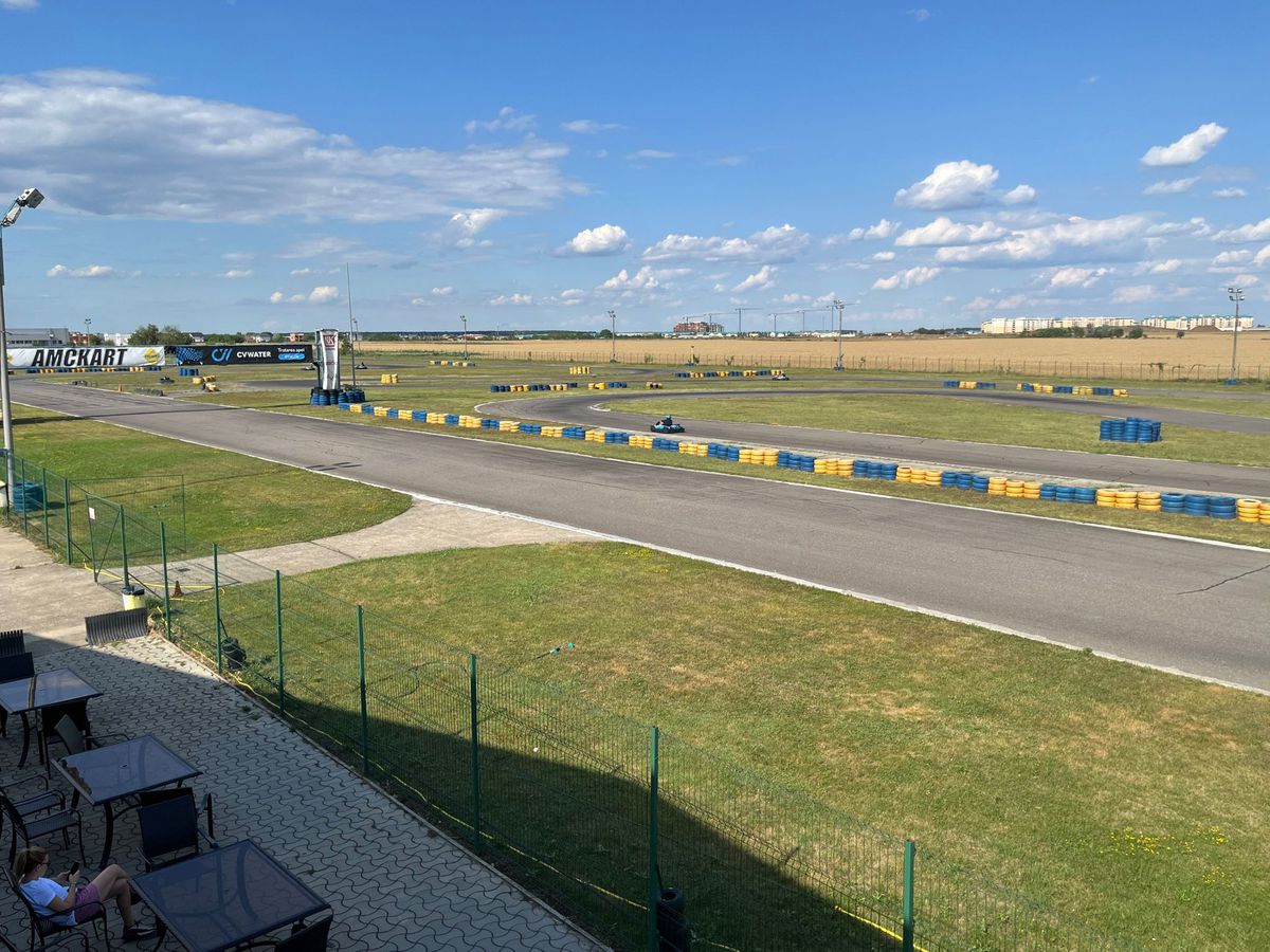 Naționala României de rugby la karting