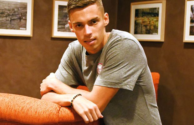 Cătălin Cîrjan a arătat Gazetei cicatricea pe care o va avea pe viață la genunchi: „Am fost puternic”. De ce nu-și va face niciodată tatuaje