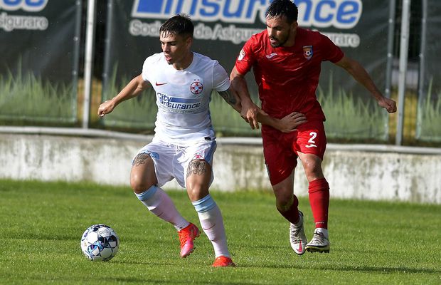 „Aguero” de la FCSB a ajuns în liga a doua