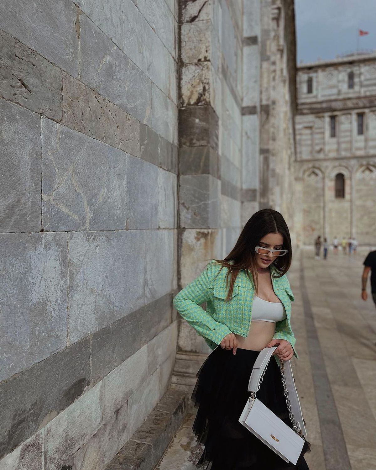 Ioana Stan, Iubita lui Radu Drăgușin. Foto: Instagram