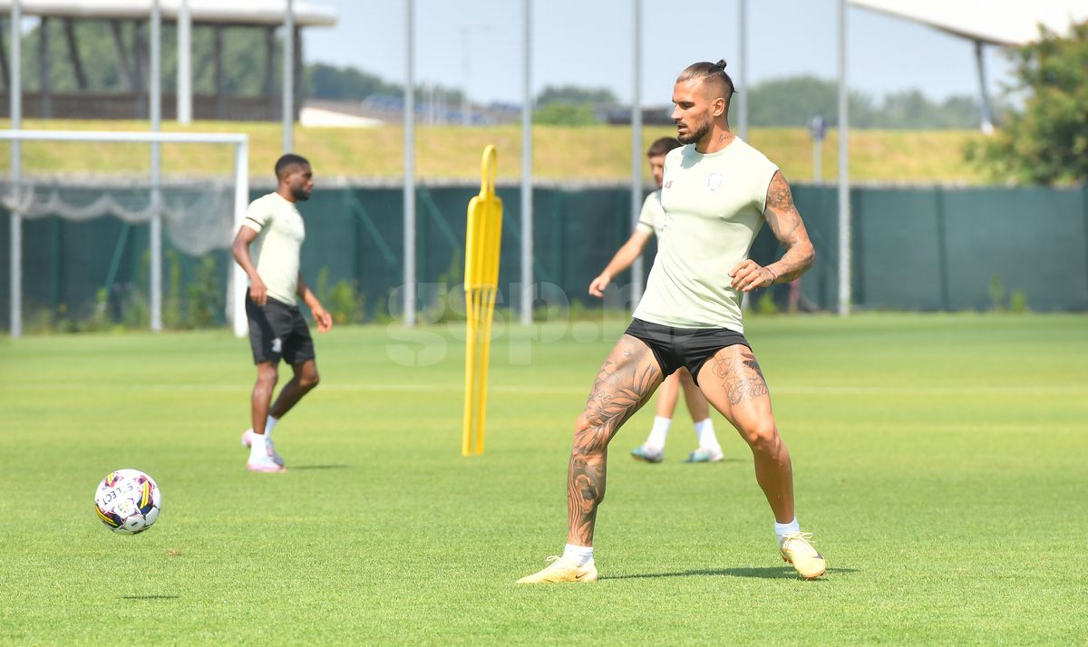 Antrenament Rapid - 29 iunie 2023