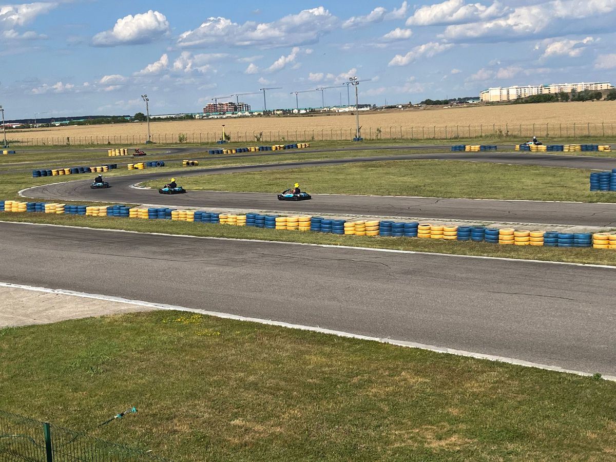 Naționala României de rugby la karting