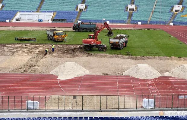 Se lucrează de zor la Sofia înainte de CSKA 1948 - FCSB