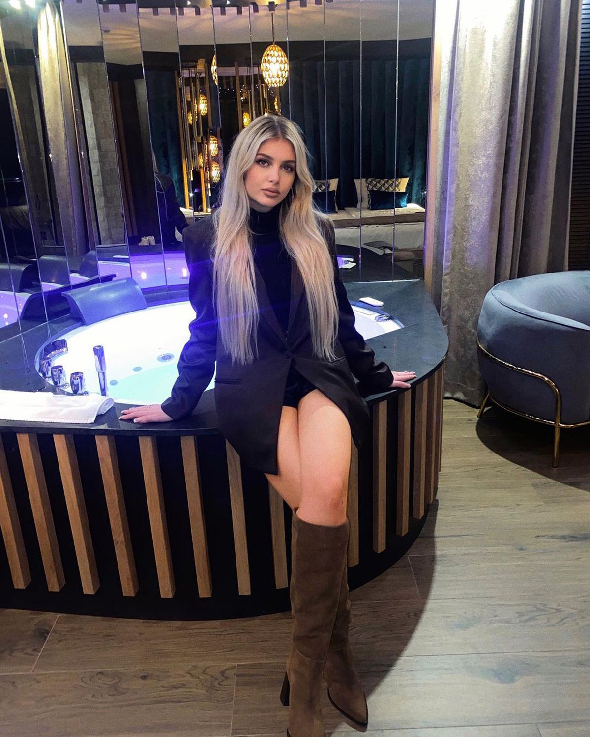 FOTO Louanna, soția lui Bogdan Racovițan