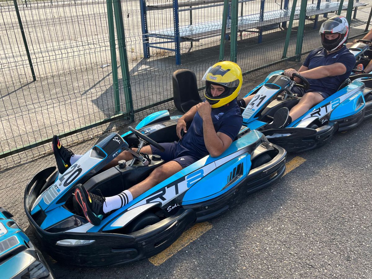 Naționala României de rugby la karting