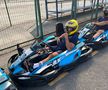 Au dat balonul de rugby pe viteză! În plină pregătire pentru Mondial, „stejarii” s-au întrecut azi la karting: „Ce încet merg” / „Nu au putere astea, suntem prea grei”