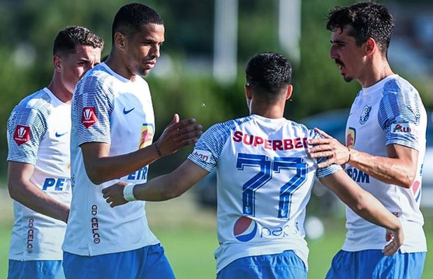 Farul Constanța, înfrângere în primul amical din cantonament » Sepsi, fără șanse în fața viitoarei adversare a FCSB-ului