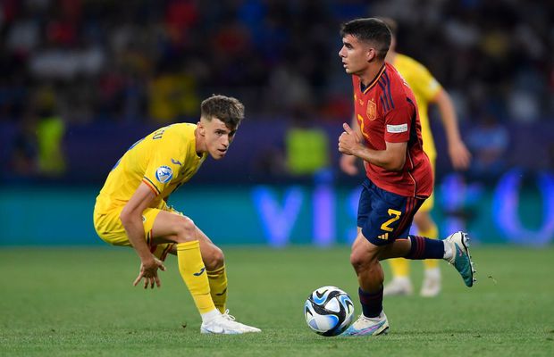 Cifrele nu mint. Cele trei capitole la care „tricolorii” U21 au fost cei mai slabi de la Euro 2023