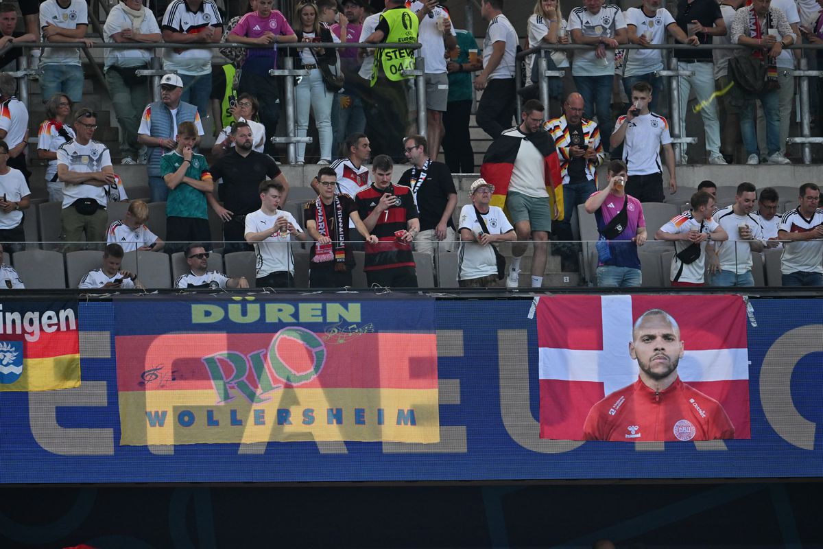 Germania - Danemarca, optime la Euro 2024 / Imagini de fotoreporterul GSP Cristi Preda