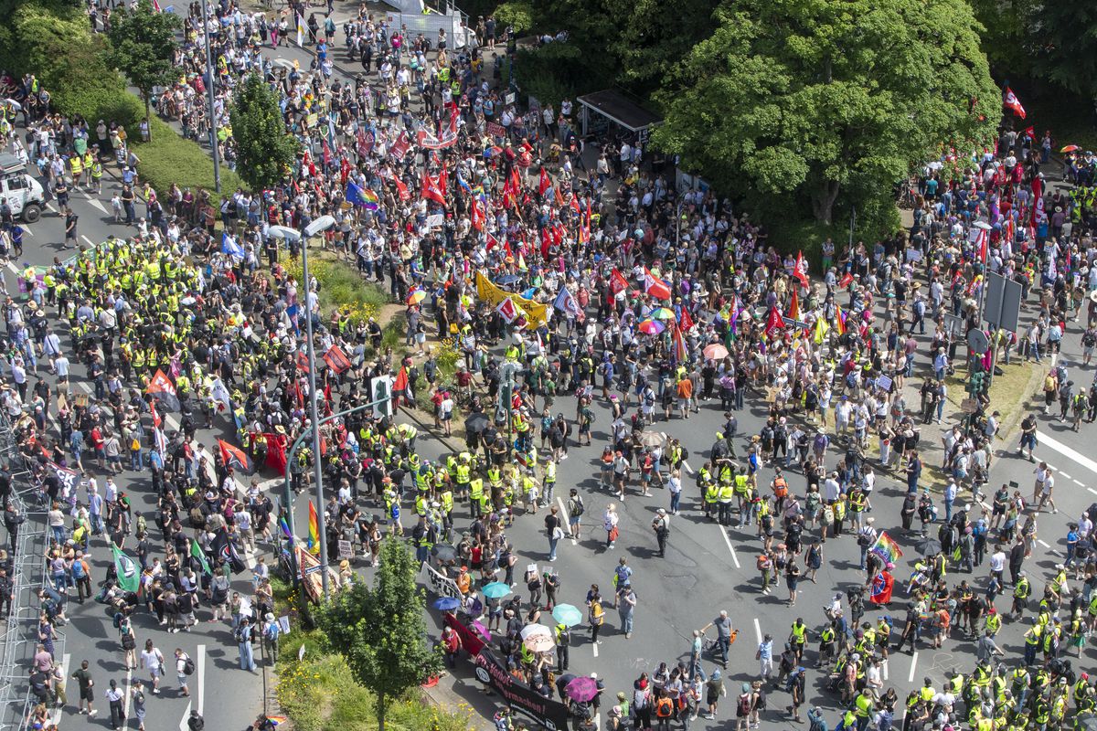 Protest Germania, 29 iunie 2024