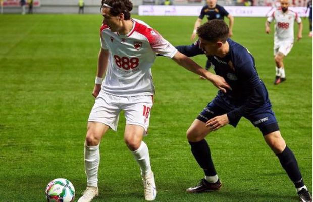 Prăbușirea unei mari speranțe dinamoviste » Nici banca de rezerve nu o mai prinde în play-out!