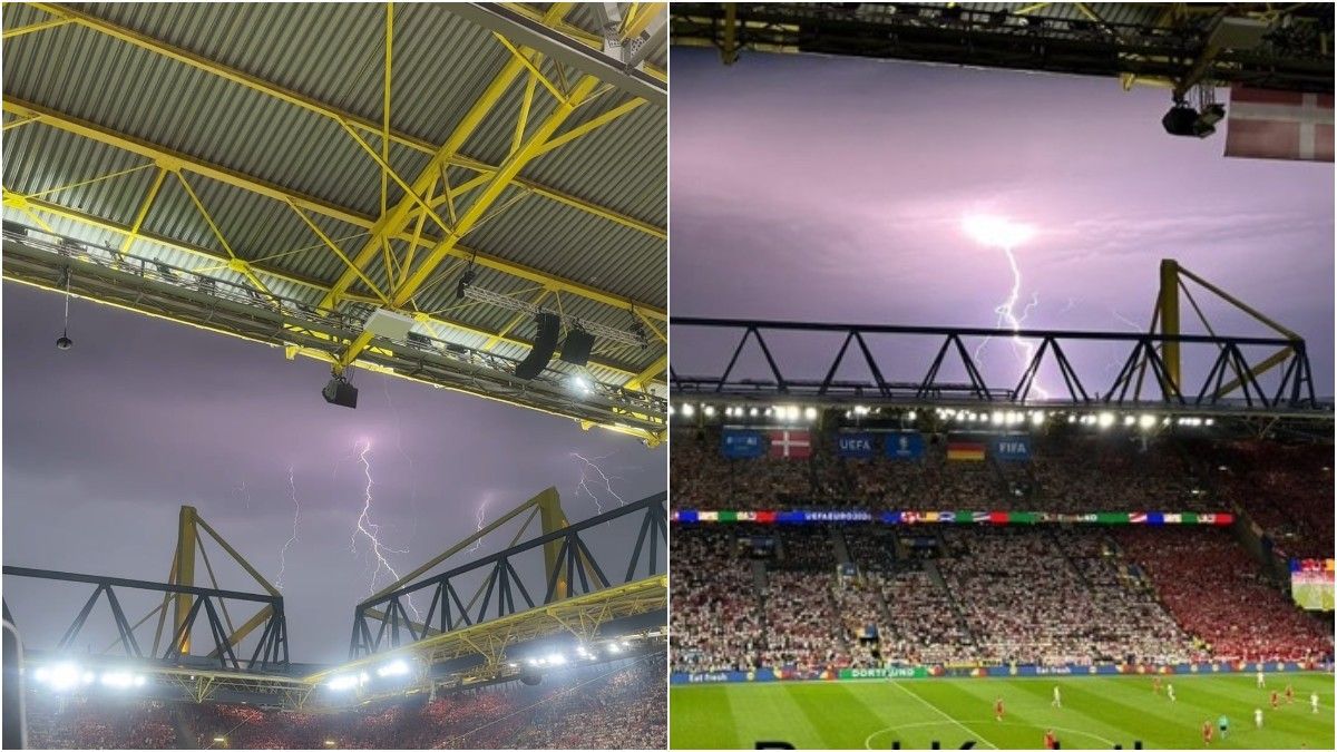 „Baie” în ploaie, încălzire după răcire + Ce a făcut Neuer chiar înainte de start » 9 detalii de pe stadion de la Germania - Danemarca