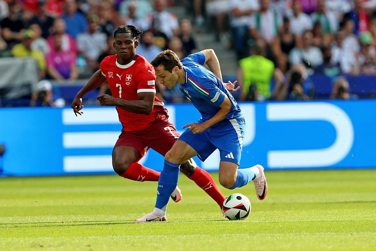 Elveția, prima calificată în „sferturile” EURO 2024! Italia, deținătoarea trofeului, a fost surclasată