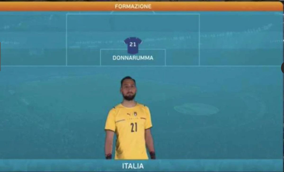 Campioana repetenților! Șapte note de 4 și patru de 4,5 la italieni! Donnarumma, singur contra tuturor!