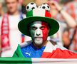 Explozie de frumusețe și culoare în tribune la Elveția - Italia / FOTO: Imago