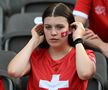 Explozie de frumusețe și culoare în tribune la Elveția - Italia / FOTO: Imago